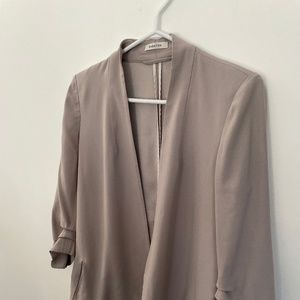 Gray Babaton Blazer